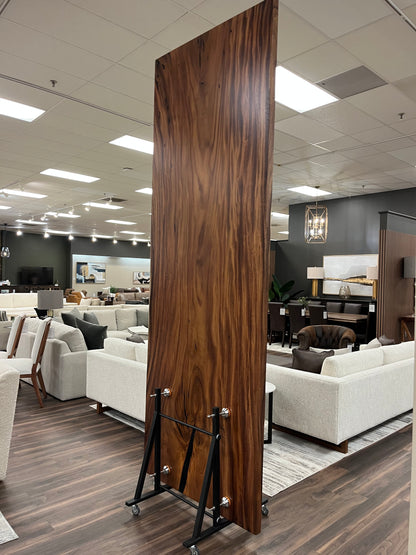 Avellanas 120" Guanacaste Live Edge Dining Table - Natural- SN402