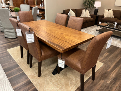 Avellanas 72" Guanacaste Live Edge Dining Table - Natural - SN471