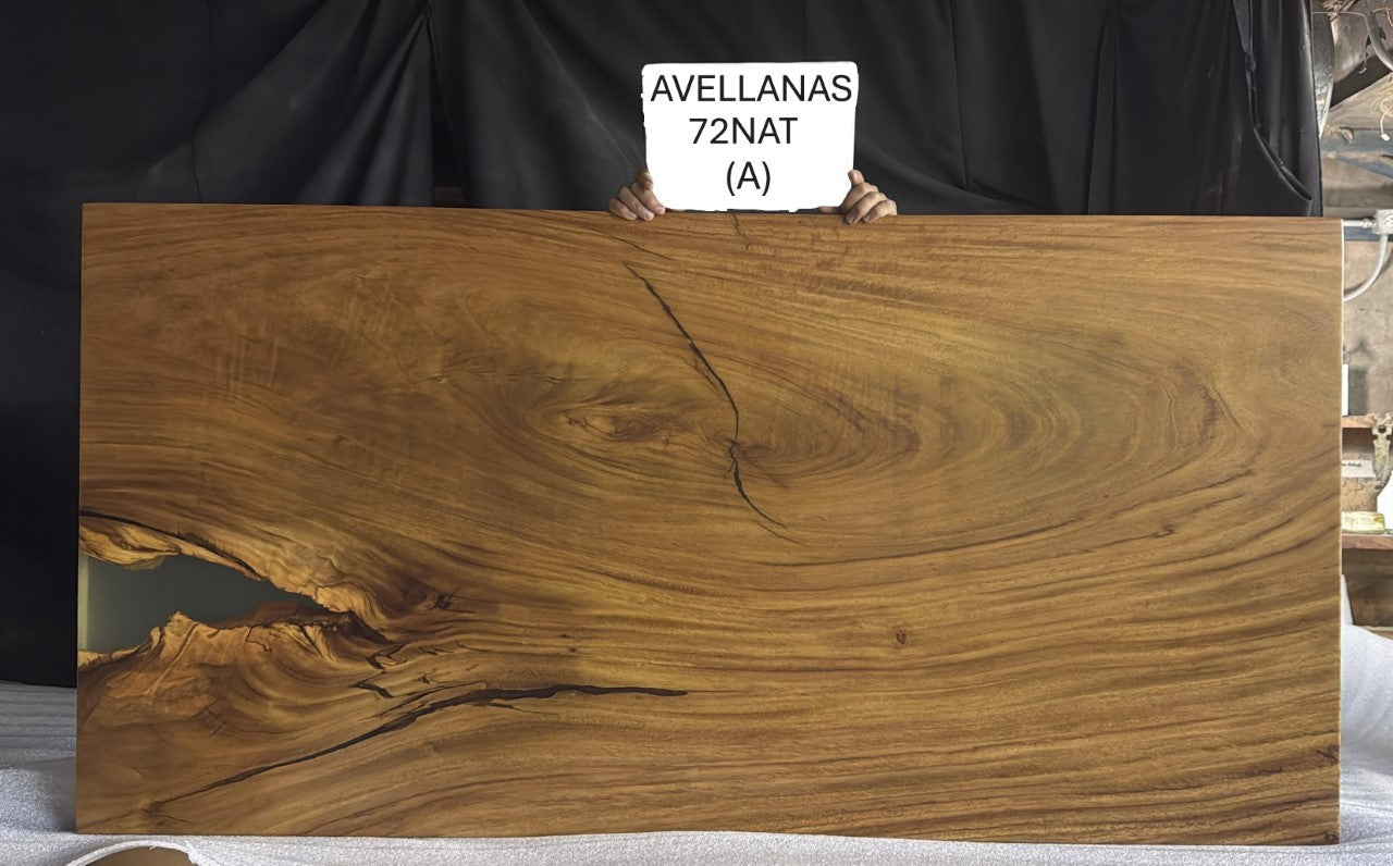 Avellanas 72" Guanacaste Dining Table - Natural - SN554