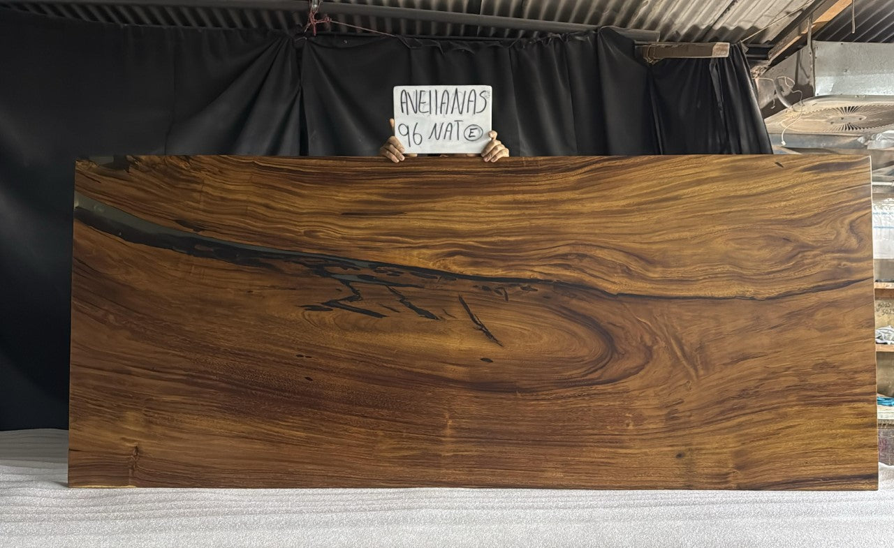 Avellanas 96" Guanacaste Dining Table - Natural- SN591