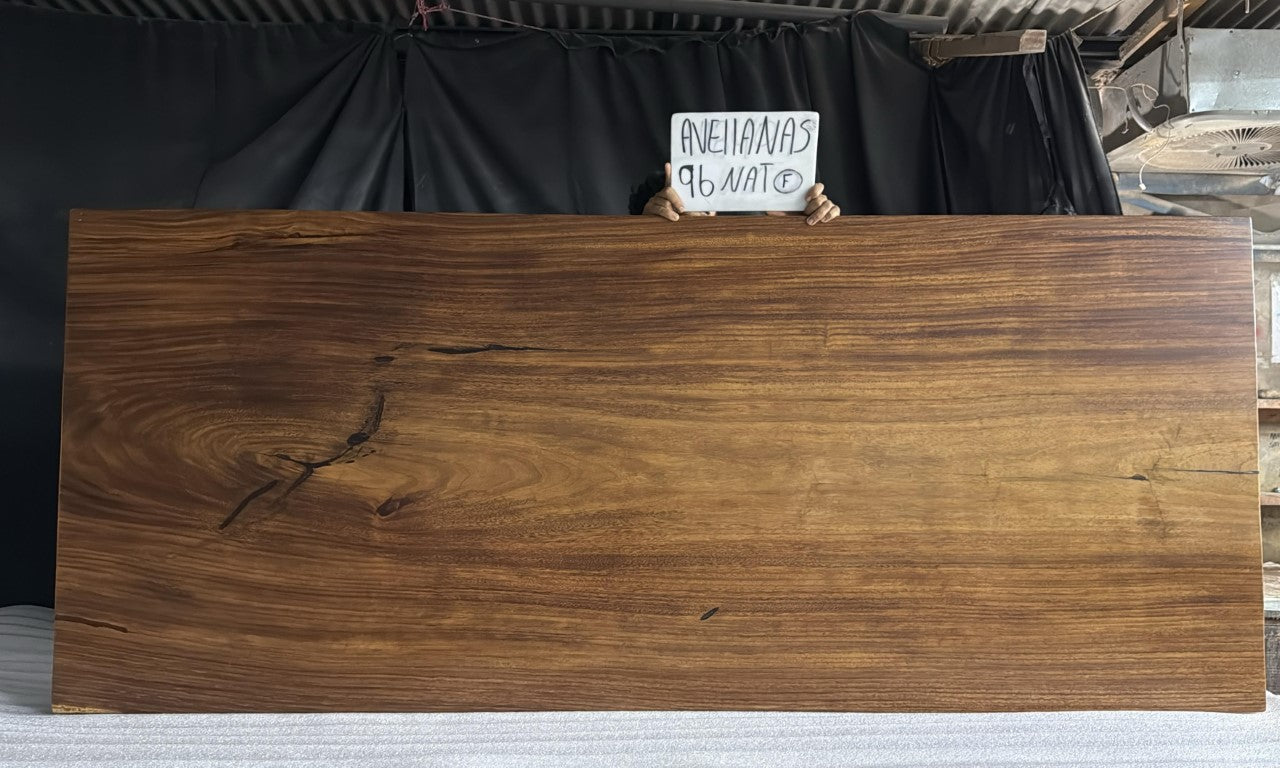 Avellanas 96" Guanacaste Dining Table - Natural- SN592