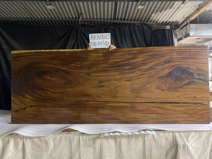 Avellanas 108" Guanacaste Dining Table - Natural - SN613