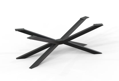 Malcolm Acacia 108" Live Edge Dining Table - Natural + Black