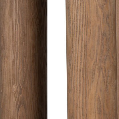 Cyrus 96" Oak Dining Table - Warm Oak