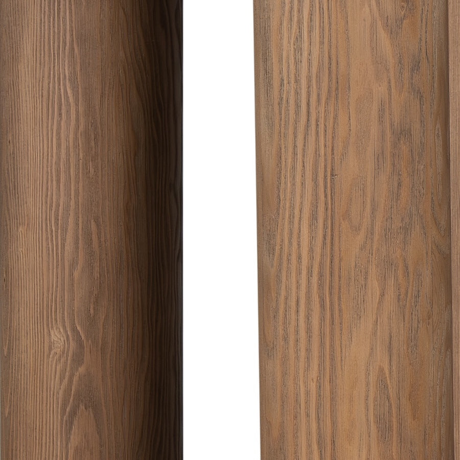 Cyrus 84" Oak Dining Table - Warm Oak