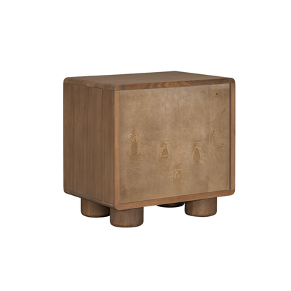 Auden 26" Oak Nightstand - Raw Oak