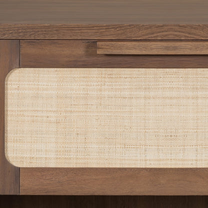 Auden 26" Oak Nightstand - Raw Oak