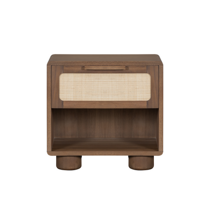 Auden 26" Oak Nightstand - Raw Oak