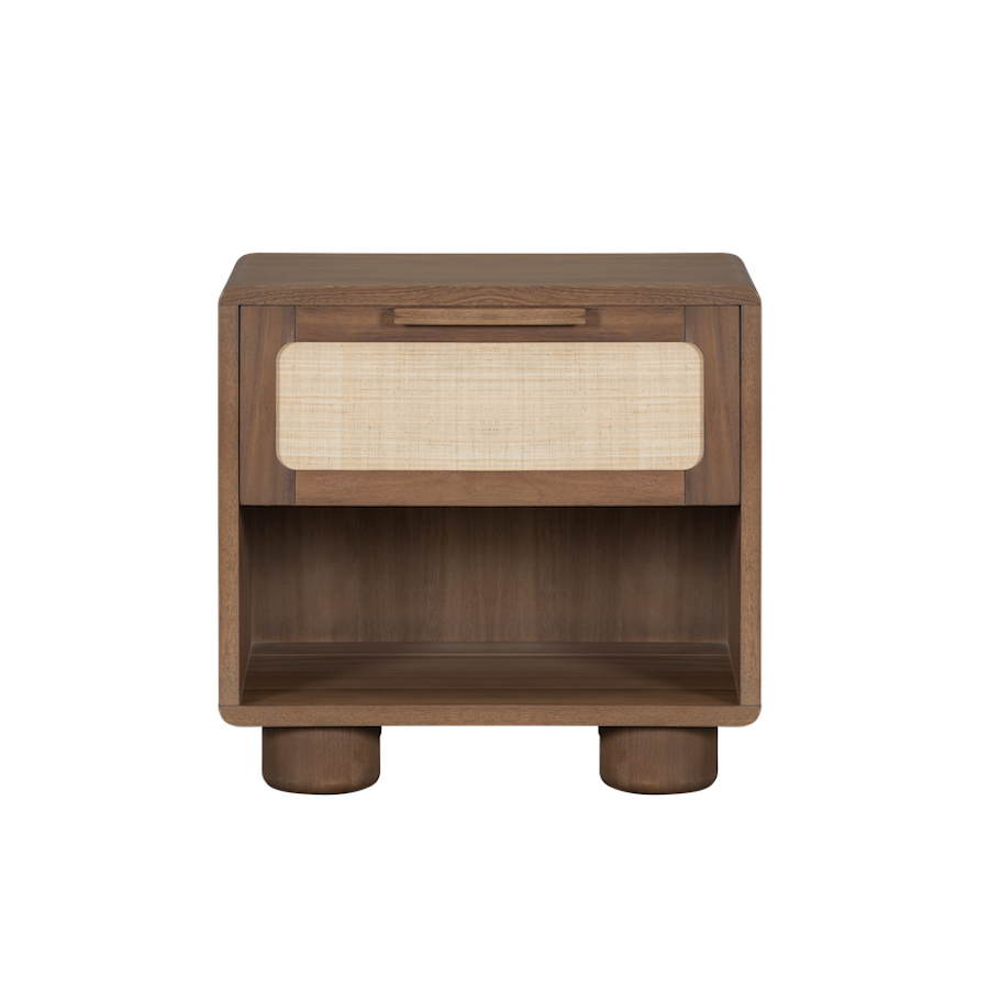 Auden 26" Oak Nightstand - Raw Oak