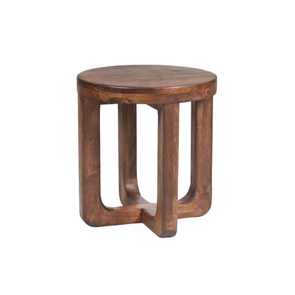 Sienna 22" Mango End Table - Chestnut