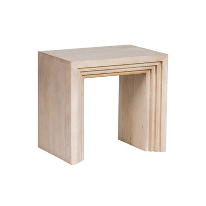Maura 26" Mango End Table - Burnished Ash