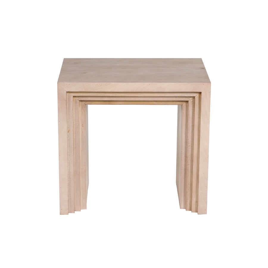 Maura 26" Mango End Table - Burnished Ash