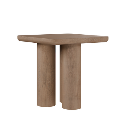 Knox 22" Oak End Table - Warm Oak