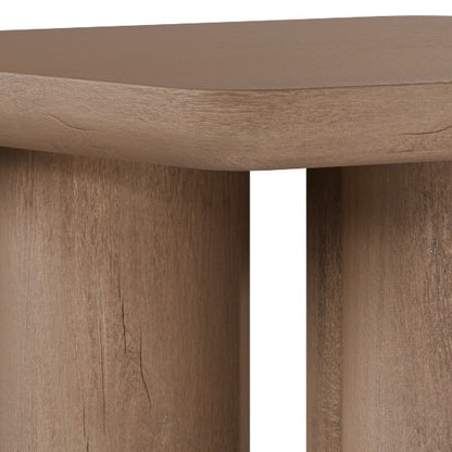 Knox 22" Oak End Table - Warm Oak