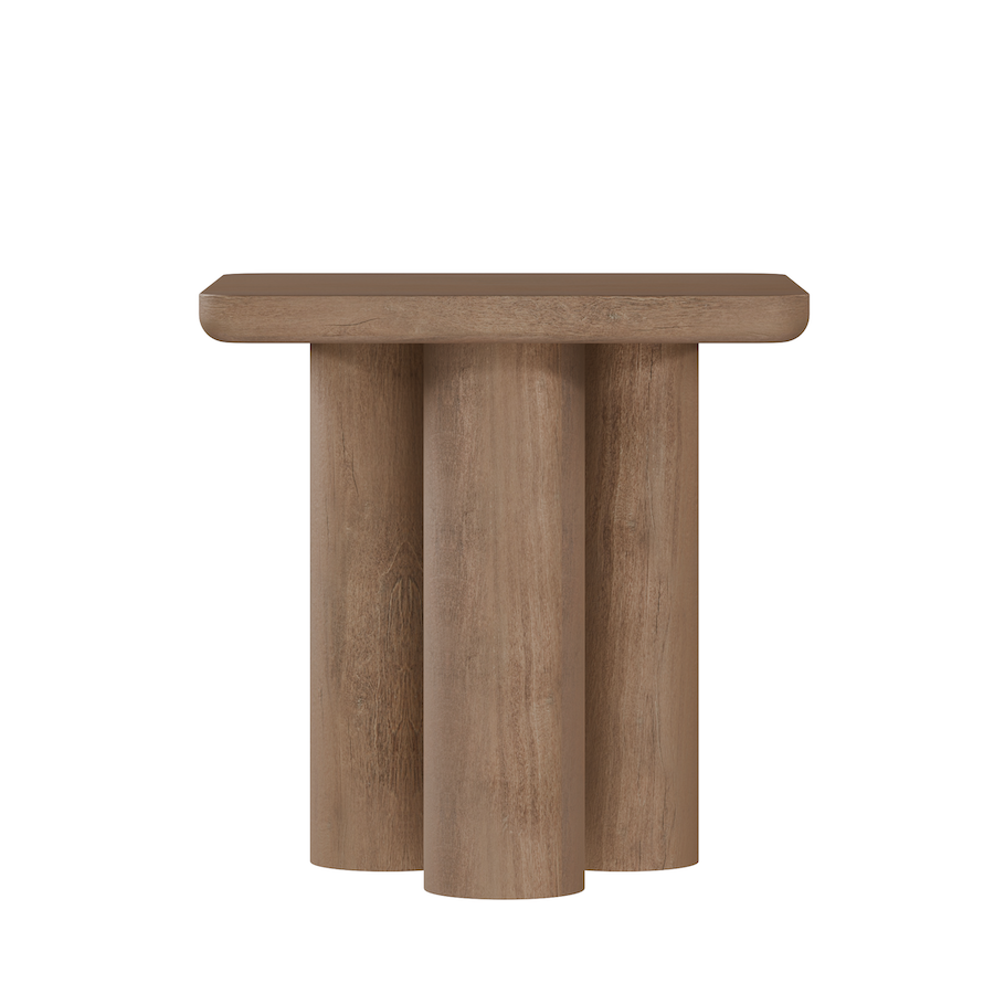 Knox 22" Oak End Table - Warm Oak