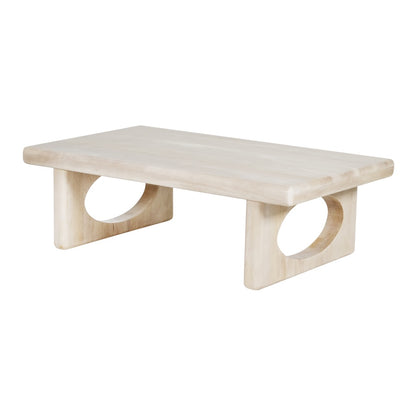 Willow 54" Mango Coffee Table - Burnish Ash