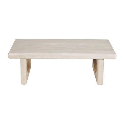 Willow 54" Mango Coffee Table - Burnish Ash