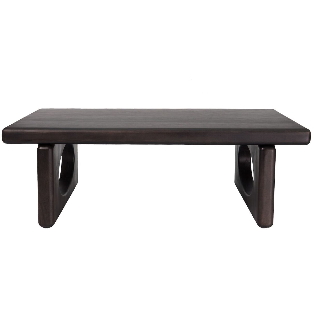 Willow 54" Mango Coffee Table - Dark Cider