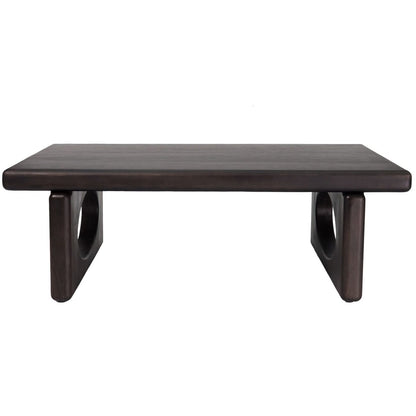 Willow 54" Mango Coffee Table - Dark Cider