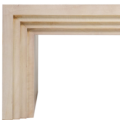 Paloma 54" Mango Coffee Table - Burnished Ash