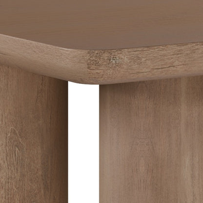 Preston 54" Oak Coffee Table - Warm Oak