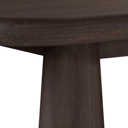 Azalea 54" Acacia Coffee Table - Modern Mocha