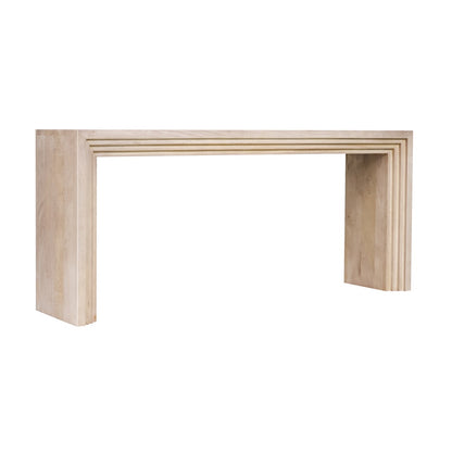 Paloma 72" Mango Console Table - Burnished Ash