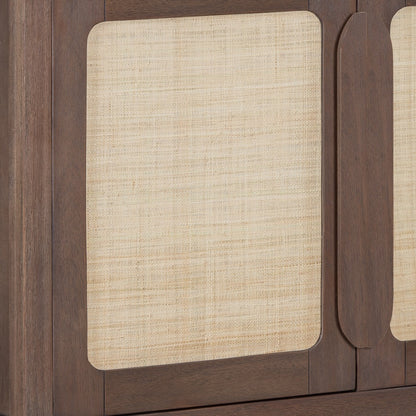 Fletcher 74" 2 Door Sideboard - Modern Mocha