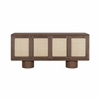 Fletcher 74" 2 Door Sideboard - Modern Mocha