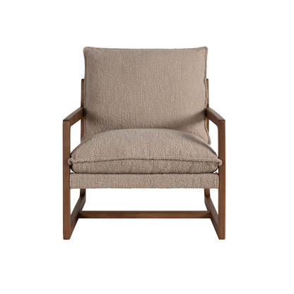 William 29" Occasional Chair - Soft Latte