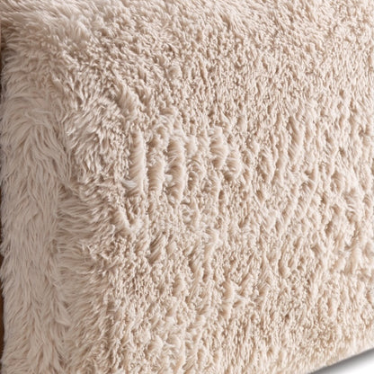 Milo 30" Swivel Occasional Chair - Oak + Vanilla