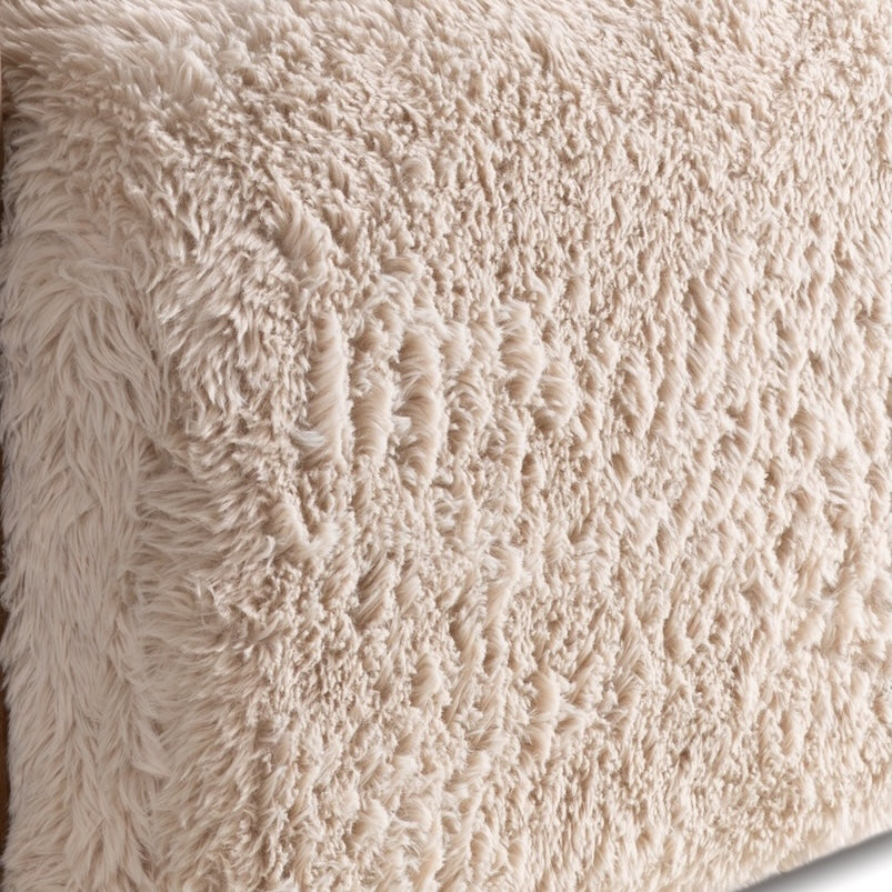 Milo 30" Swivel Occasional Chair - Oak + Vanilla