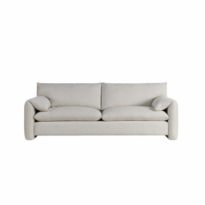 Safiya 94" 2 Cushion Sofa - Creamy Clay
