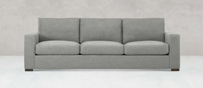 Gretchen Express Ship 89" 2 Cushion Wide Track Arm Top Grain Leather Sofa - Cider