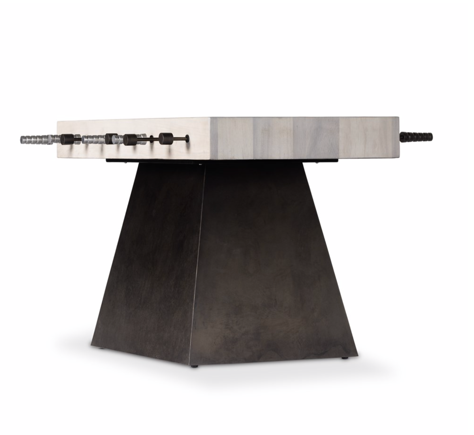 Archer 56" Guanacaste Foosball Table - Bleached Guanacaste