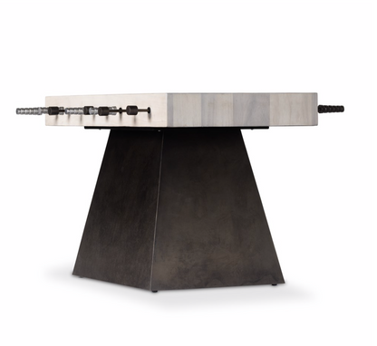 Archer 56" Guanacaste Foosball Table - Bleached Guanacaste