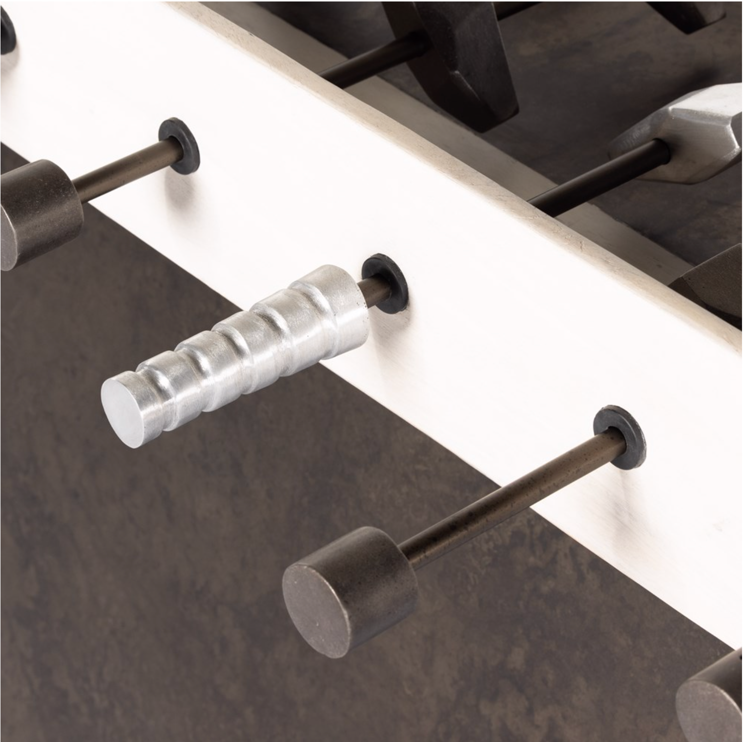 Archer 56" Guanacaste Foosball Table - Bleached Guanacaste