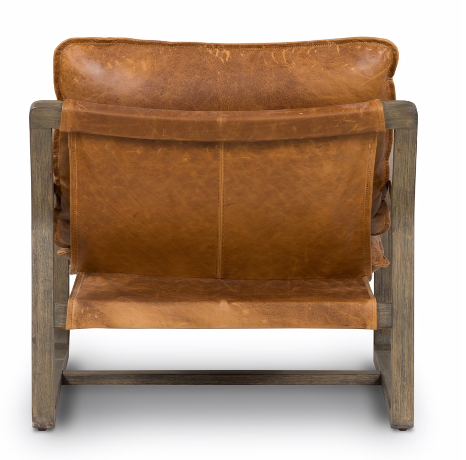 Adam Oak Lounge Chair - Raleigh Chestnut