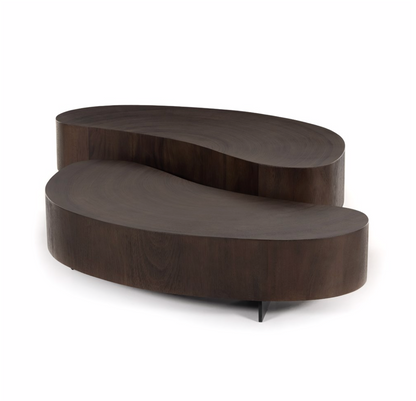 Alton 50" Coffee Table -Smoked Guanacaste