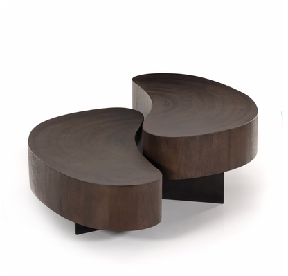 Alton 50" Coffee Table -Smoked Guanacaste