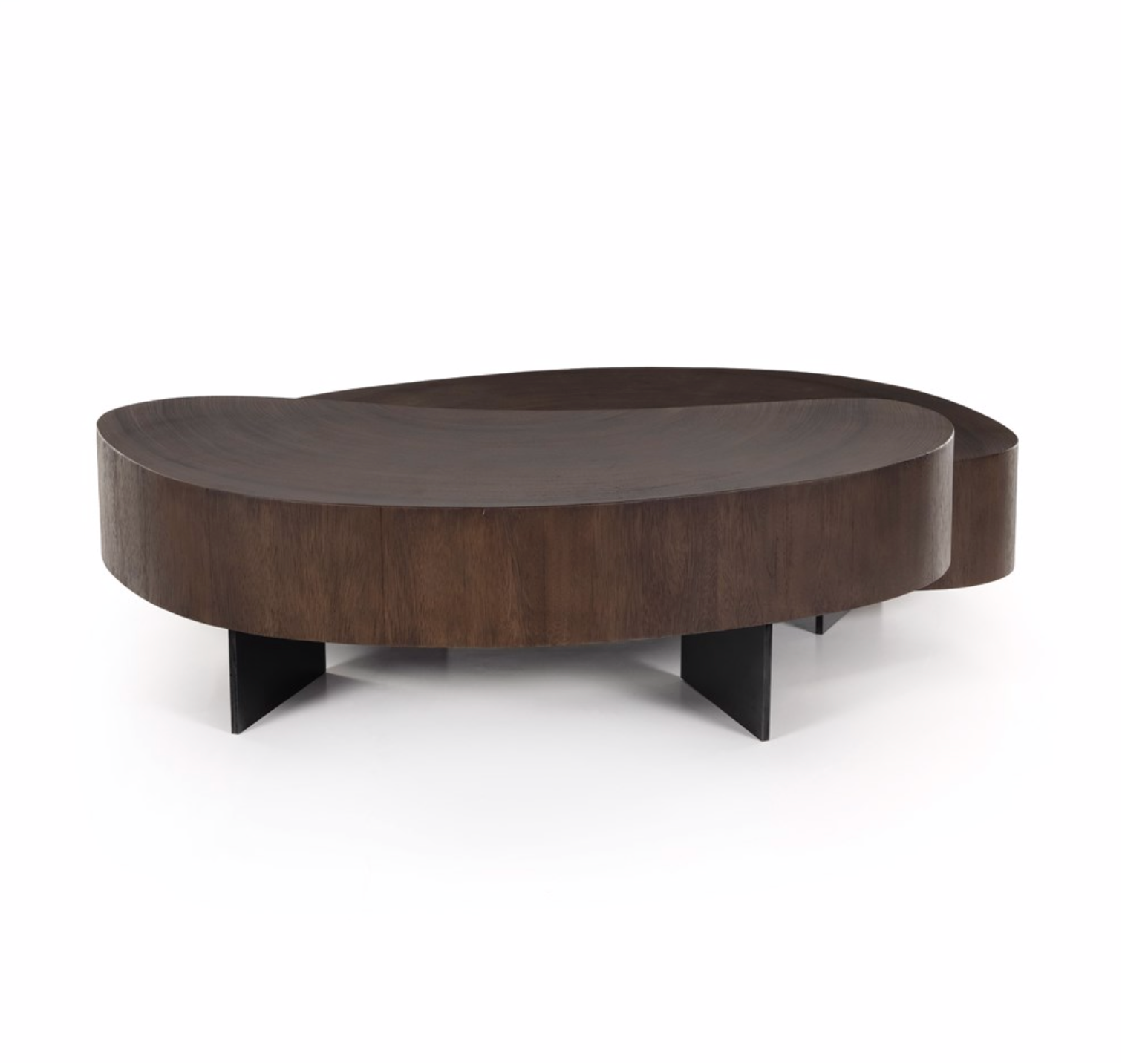 Alton 50" Coffee Table -Smoked Guanacaste