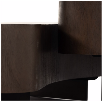 Alton 50" Coffee Table -Smoked Guanacaste