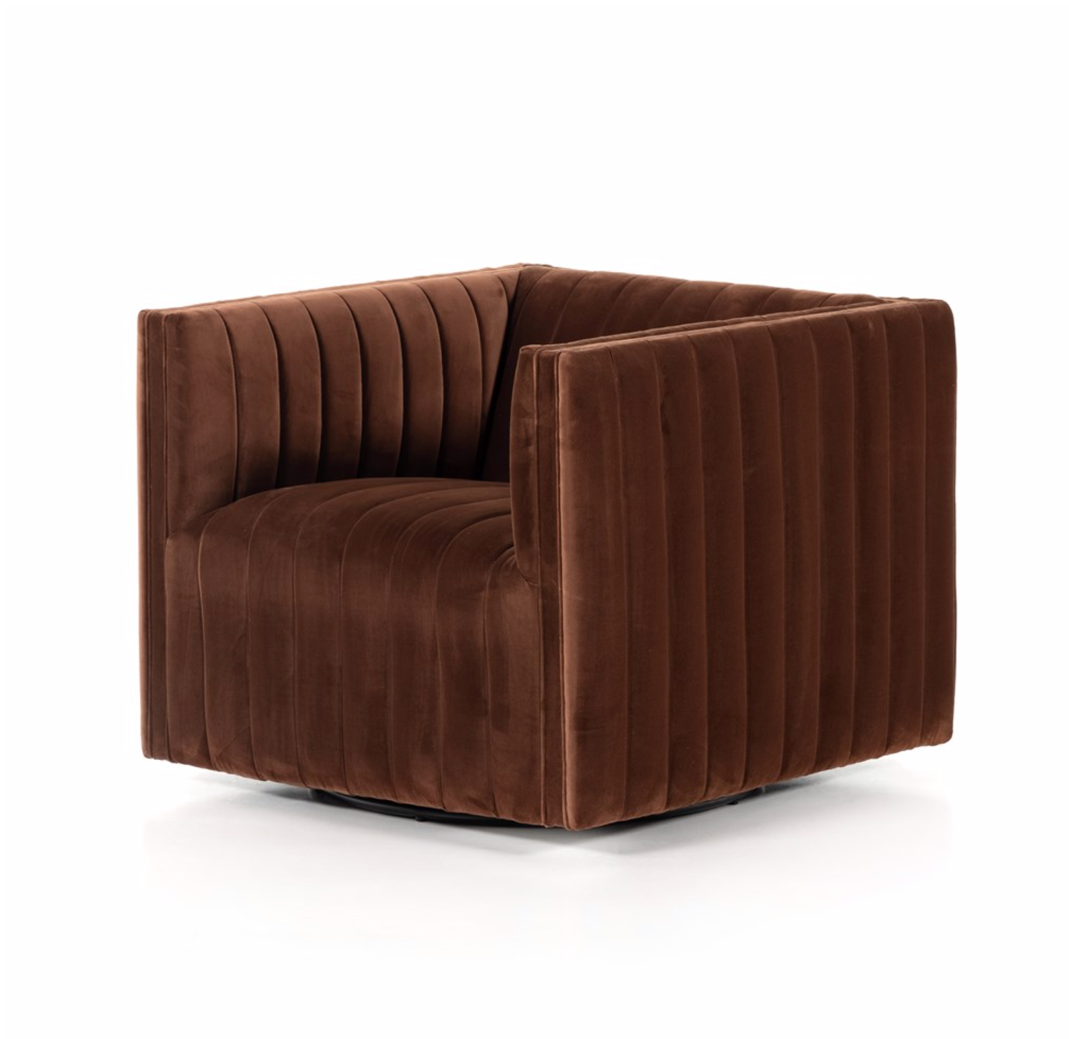 Augustus 32" Swivel Chair - Surrey Auburn
