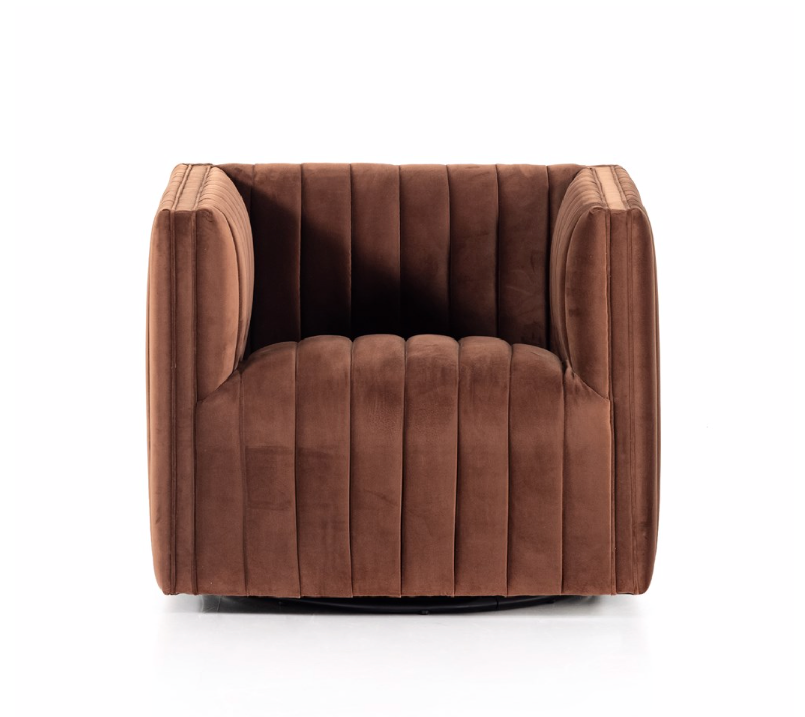 Augustus 32" Swivel Chair - Surrey Auburn