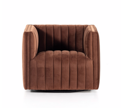Augustus 32" Swivel Chair - Surrey Auburn