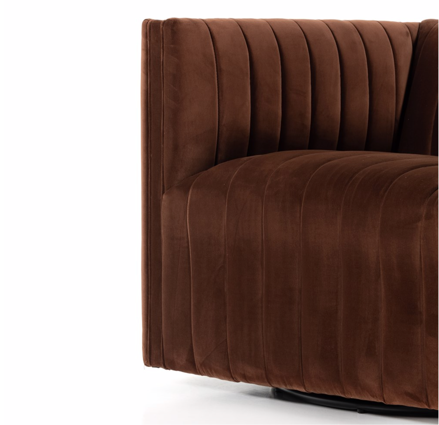 Augustus 32" Swivel Chair - Surrey Auburn