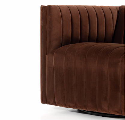 Augustus 32" Swivel Chair - Surrey Auburn