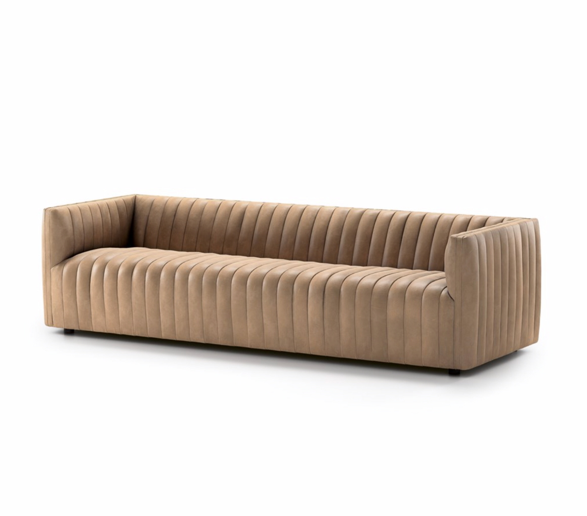 Augustus 88" Bench Seat Sofa - Palermo Drift