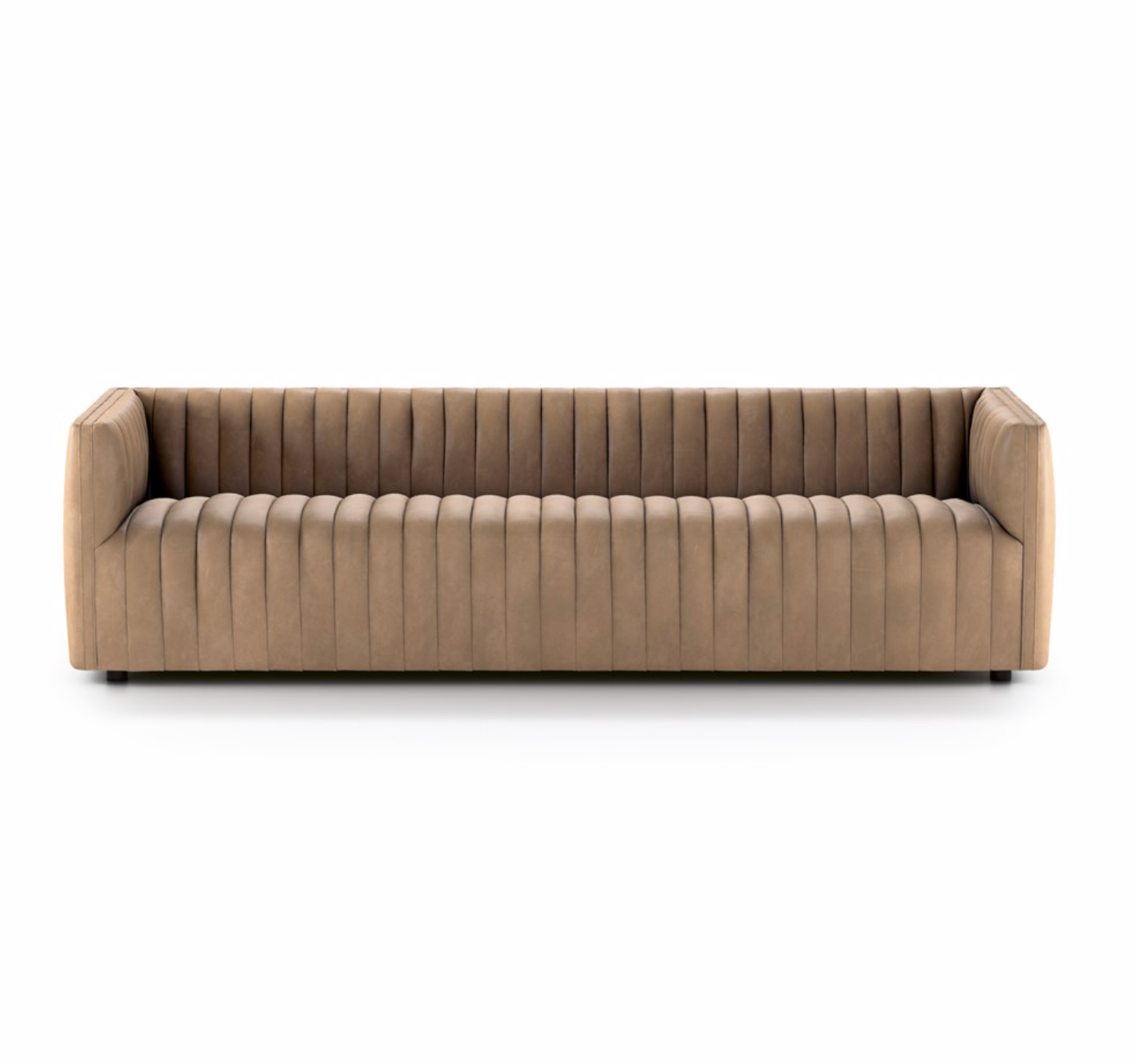 Augustus 97" Bench Seat Sofa - Palermo Drift Leather