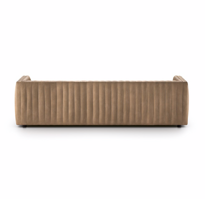 Augustus 97" Bench Seat Sofa - Palermo Drift Leather